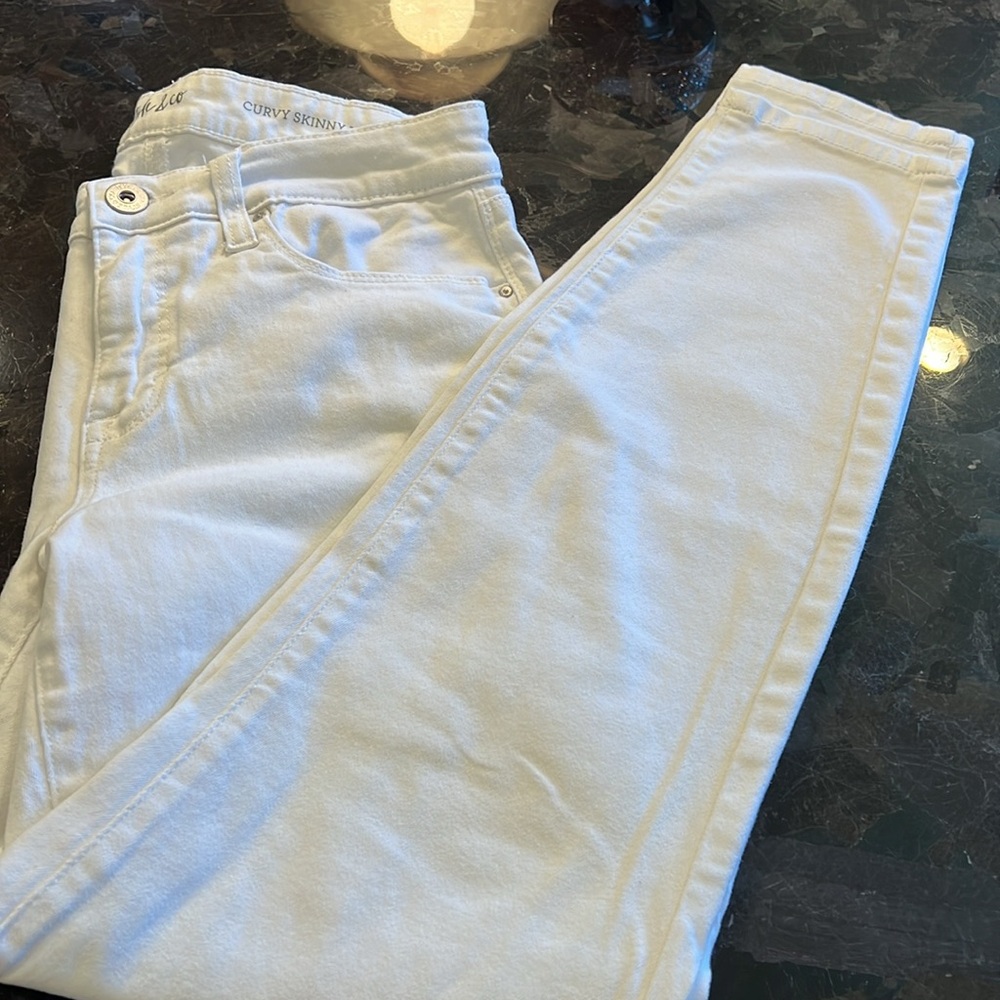 White Jeans
